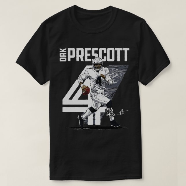 Dak Prescott Dallas Inline TShirt (Design Front)
