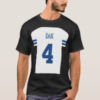 Dak Prescott Jersey Sticker