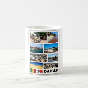 Dakar I Love - Senegal - Coffee Mug