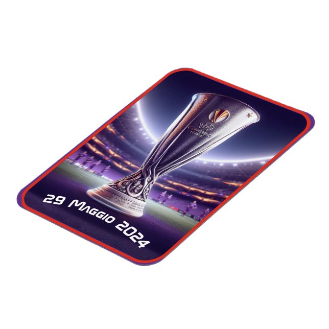 Dakar I Love - Senegal - Magnet (Left Side)