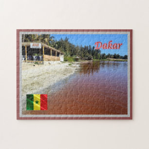 Dakar - Senegal - Panorama - Jigsaw Puzzle