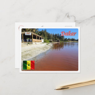 Dakar - Senegal - Panorama - Postcard