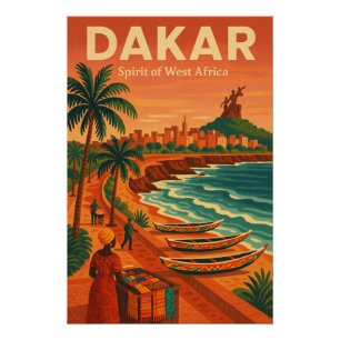 DAKAR – Spirit of West Africa Poster