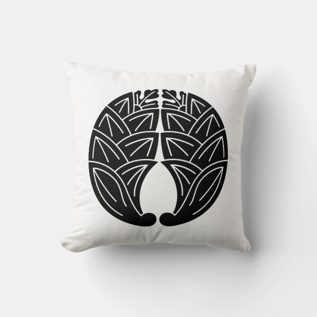 Daki Myouga Cushion (Front)