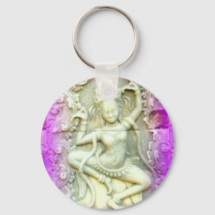 dakini dancing key ring