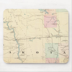 Dakota 2 mouse mat