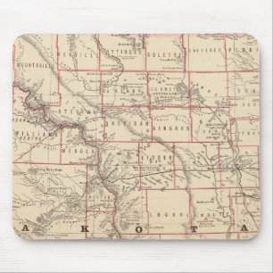 Dakota 3 mouse mat
