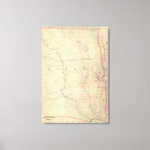 Dakota 4 canvas print