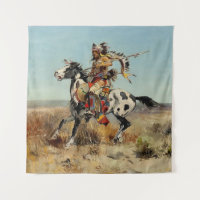 “Dakota Chief” Western Art by Charles M Russell