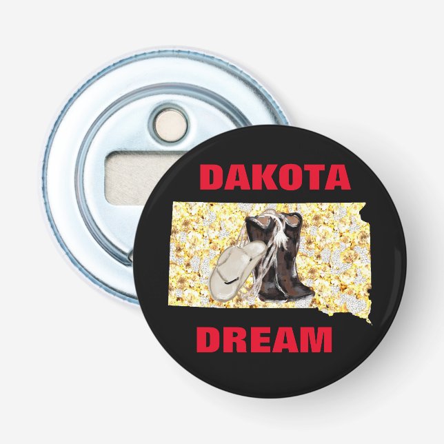DAKOTA DREAM BOTTLE OPENER (Front)