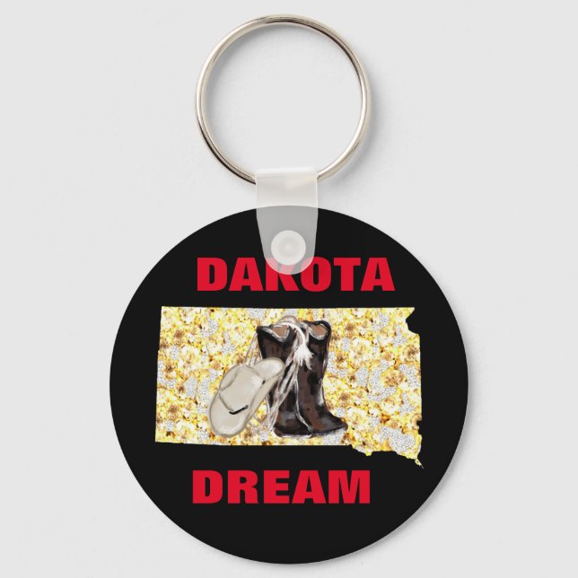 DAKOTA DREAM KEY RING (Front)
