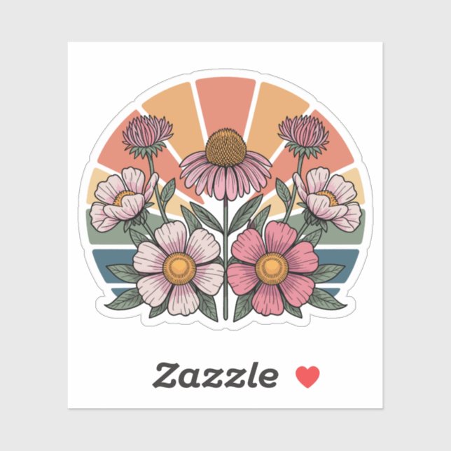 Dakota Floral Wildflower (Sheet)