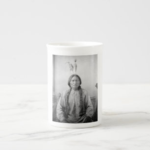 Dakota Leader Sitting Bull Native American Indian  Bone China Mug