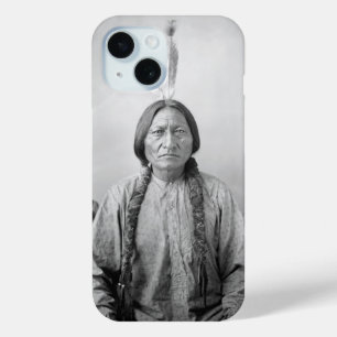 Dakota Leader Sitting Bull Native American Indian  iPhone 15 Case