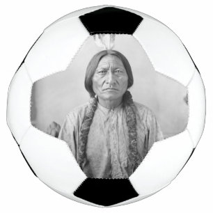 Dakota Leader Sitting Bull Native American Indian Football