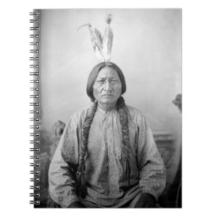 Dakota Leader Sitting Bull Native American Indian Notebook