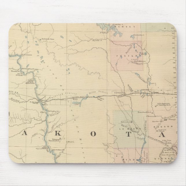 Dakota Mouse Mat (Front)