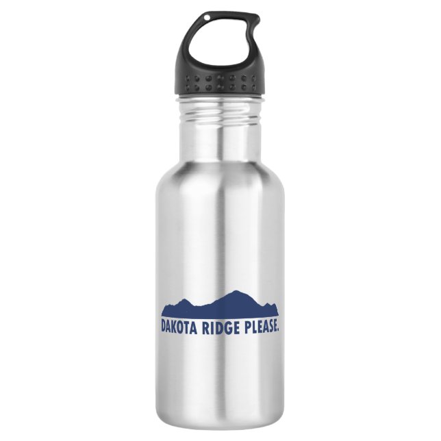 Dakota Ridge Please 532 Ml Water Bottle (Front)