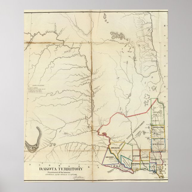Dakota Territory Poster (Front)