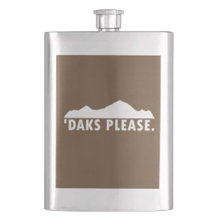 Daks Please Hip Flask