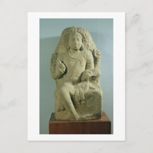 Dakshinamurti, Tamil Nadu, Pallava dynasty (granit Postcard