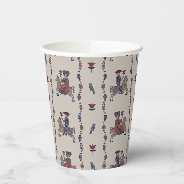 Dala B - Paper Cups Size 236ml Paper Cup (Left)