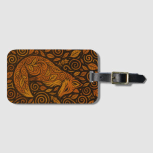 Dala-Fox Luggage Tag