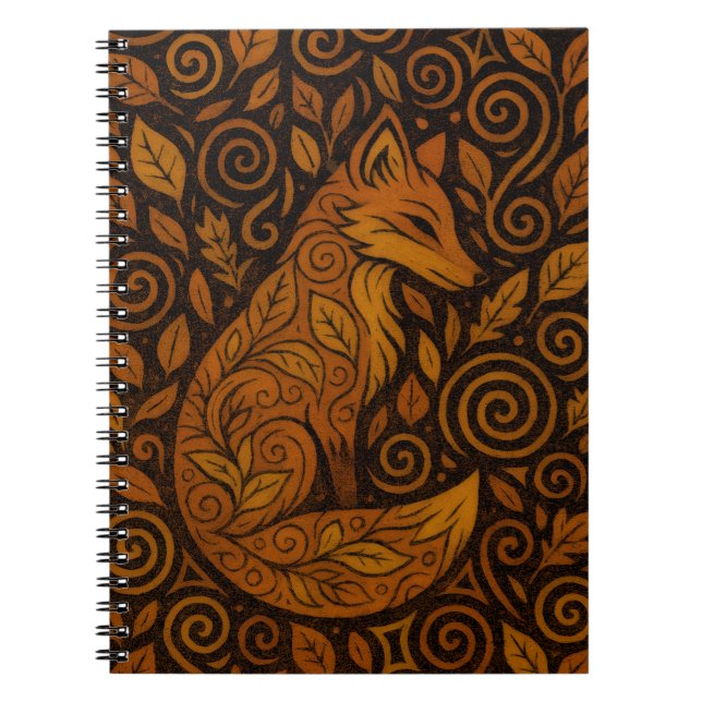 Dala-Fox Notebook (Front)