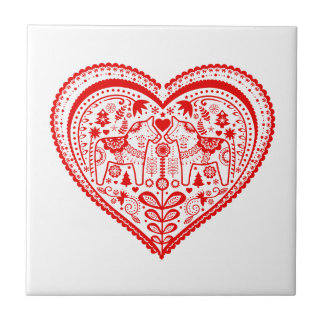 Dala Heart Tile