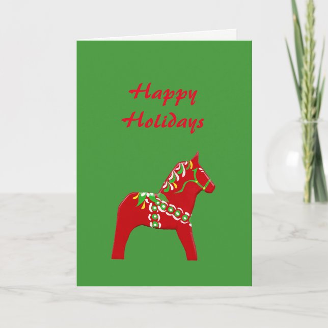 Dala Holiday Card (Front)