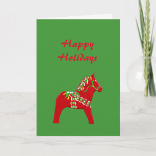 Dala Holiday Card