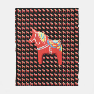 Dala Horse Blanket