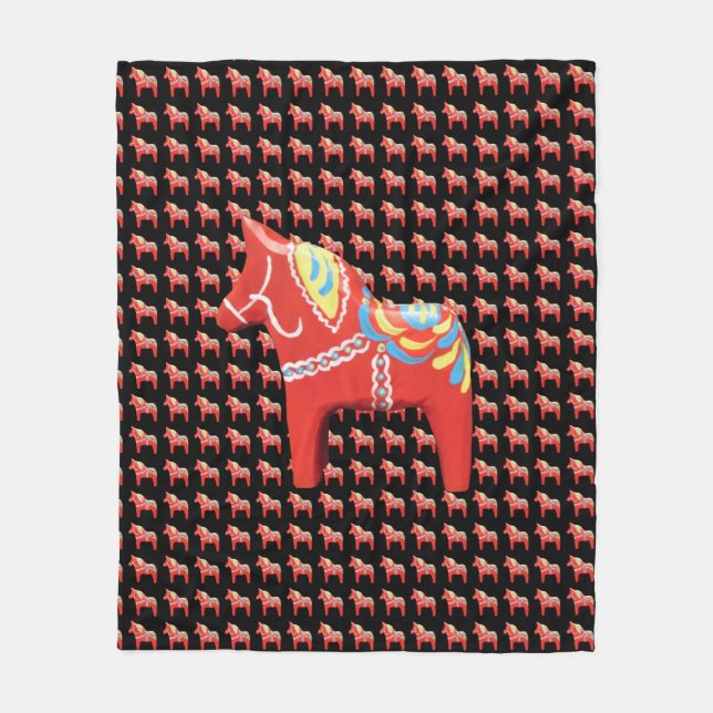Dala Horse Blanket (Front)