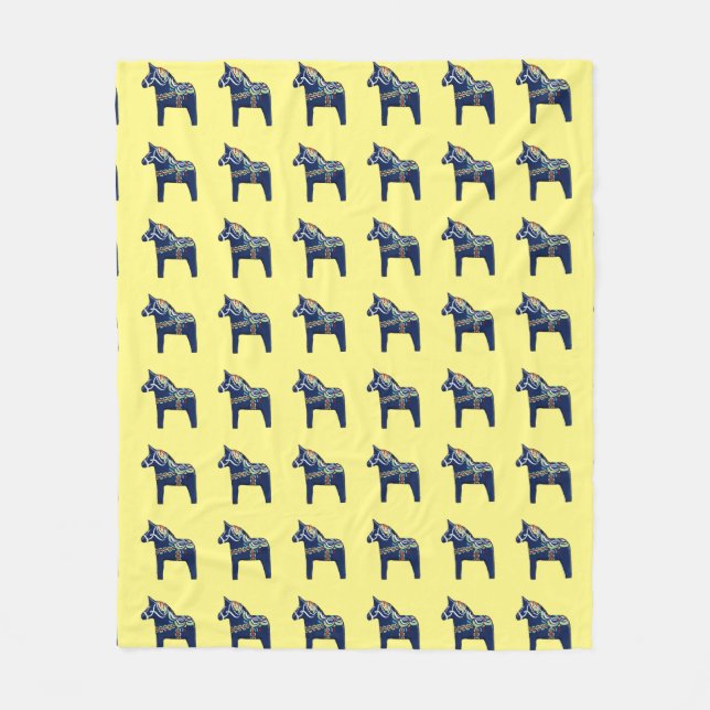  Dala Horse Blanket (Front)