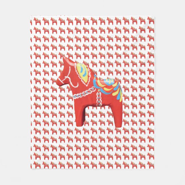 Dala Horse Blanket (Front)
