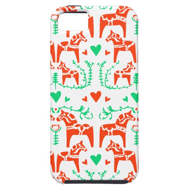 Dala Horse Case-Mate iPhone Case (Back)