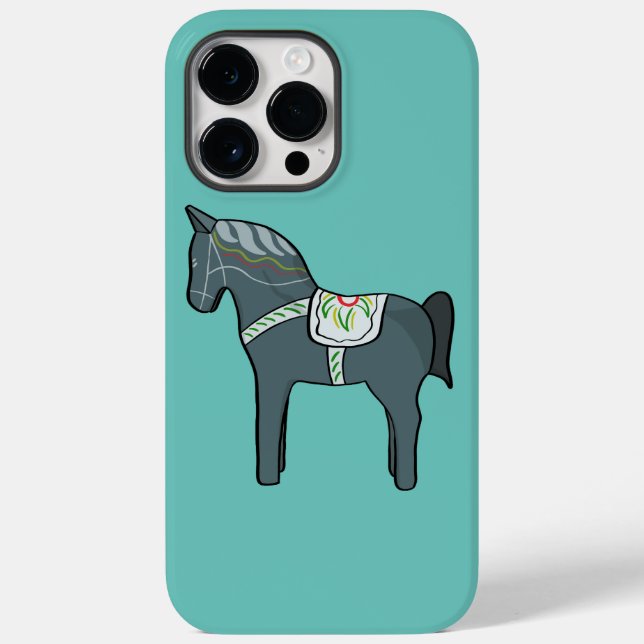 Dala horse Case-Mate iPhone case (Back)