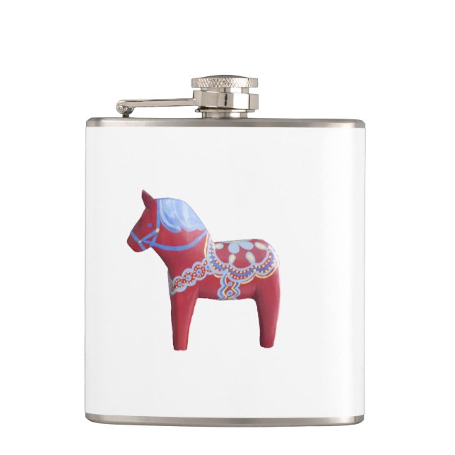 Dala Horse flask (Front)