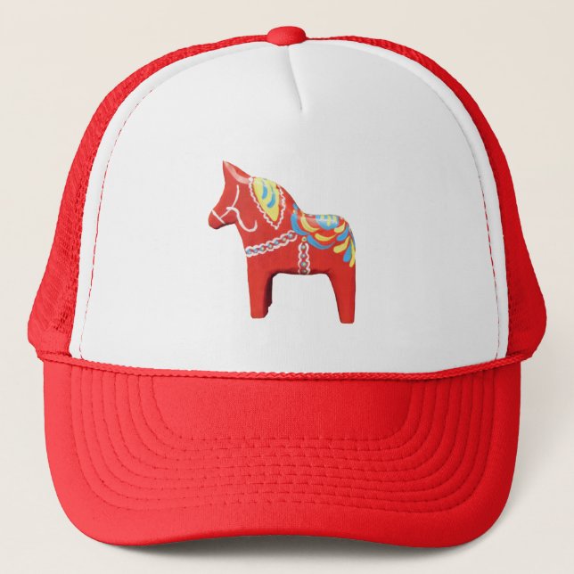 Dala Horse Hat (Front)