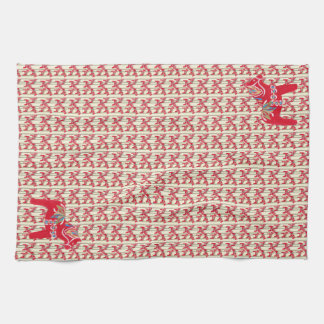 Dala Horse Kitchen Towel