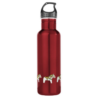 Dala Horse Liberty Bottle