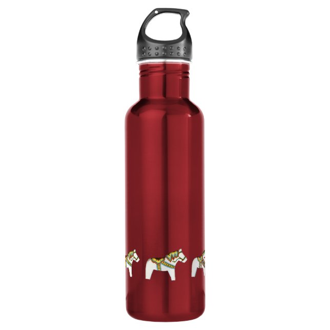 Dala Horse Liberty Bottle (Front)