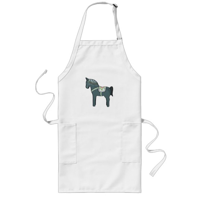 Dala horse long apron (Front)