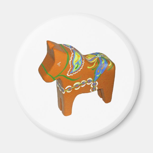 Dala Horse magnet (Front)