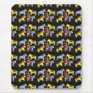 Dala Horse Mousepad