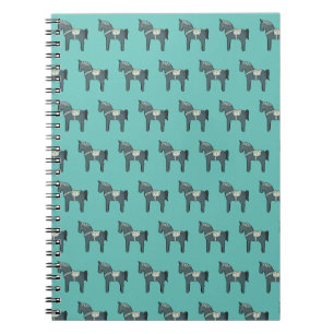 Dala horse notebook