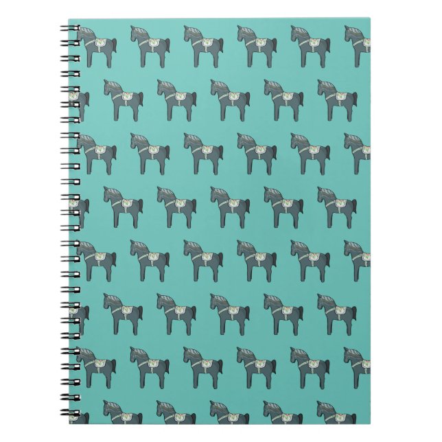 Dala horse notebook (Front)