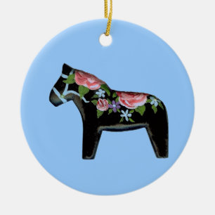 Dala Horse Ornament