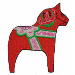 Dala Horse Photo Sculpture<br><div class="desc">Swedish Dala Horse Wooden Sculpture</div>