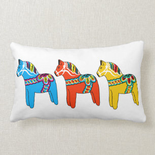 Dala Horse Pillow